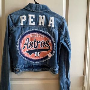 Houston Astros Pena Jacket.